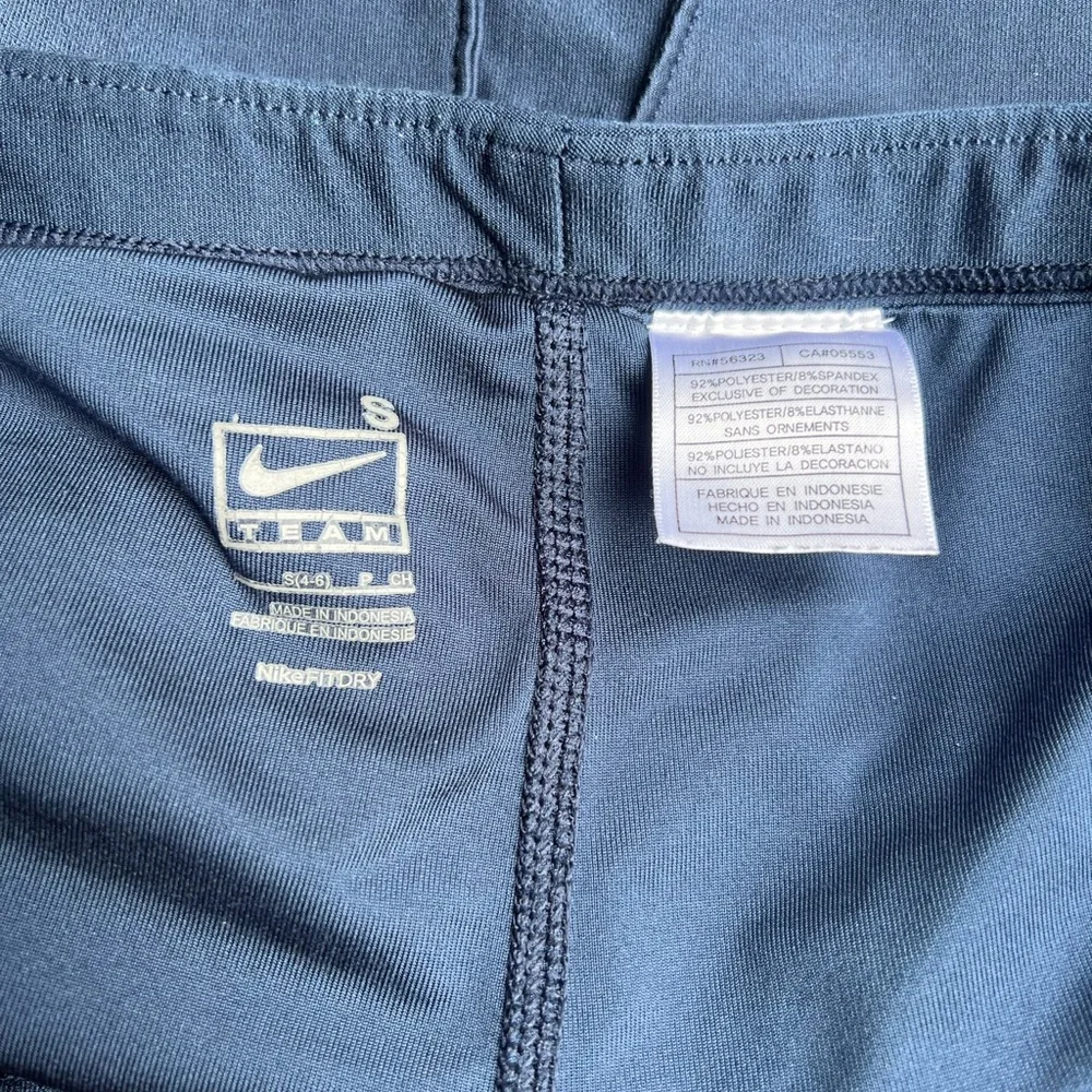 Navy Blue with White Detail Nike Tennis Skort | Small
